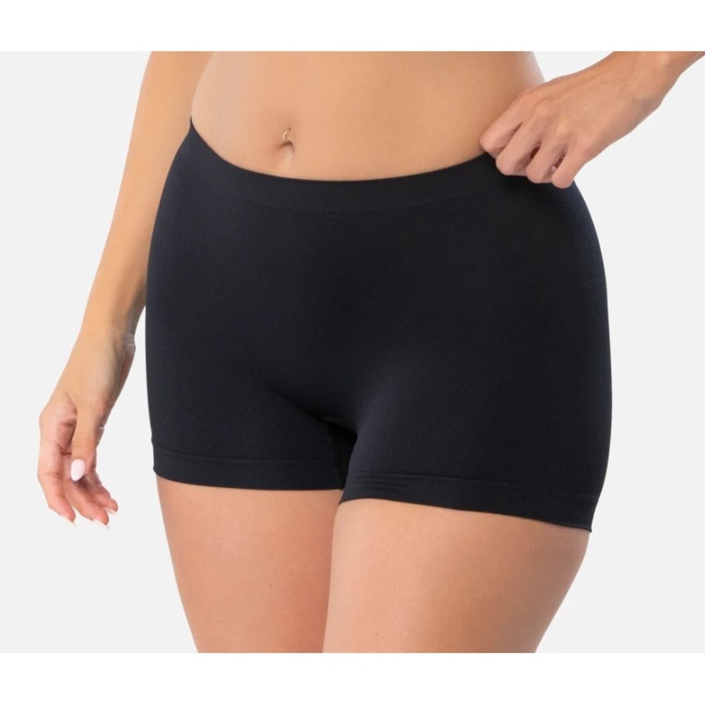 Underoutfit Women's Everyday U 2 Pack Boyshort Black 2X New 944 Plus Size
